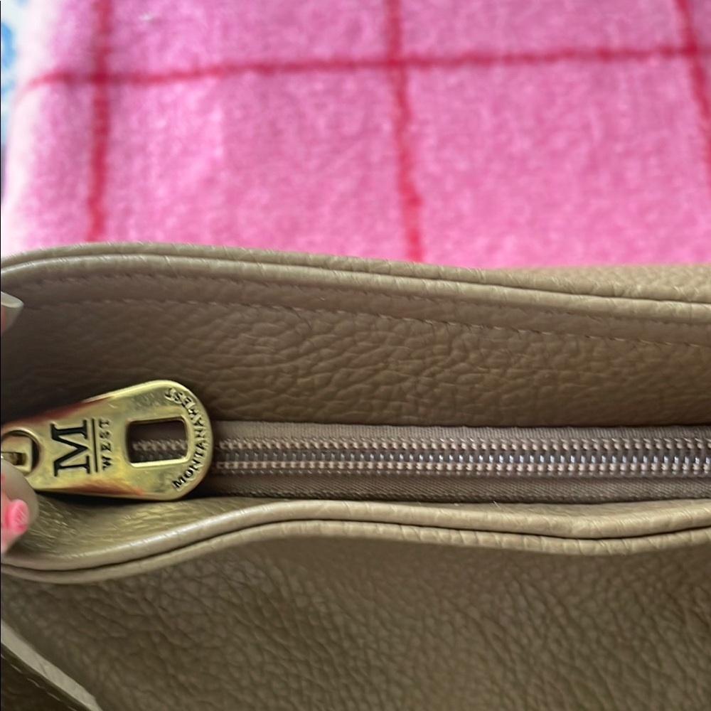 Montana West Brown Tote Bag with Casual Slouchy Design - Picture 10 of 12